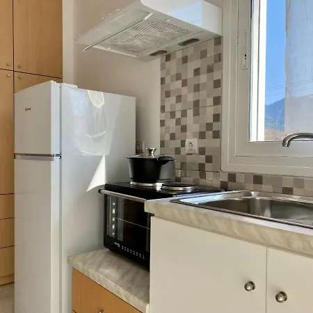 Elgreco Apartment, At Zipari, With Unique View 