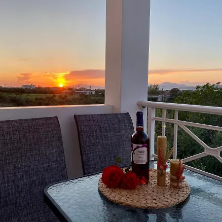 Elgreco Apartment, At Zipari, With Unique View 