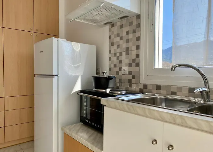 Elgreco Apartment, At Zipari, With Unique View 