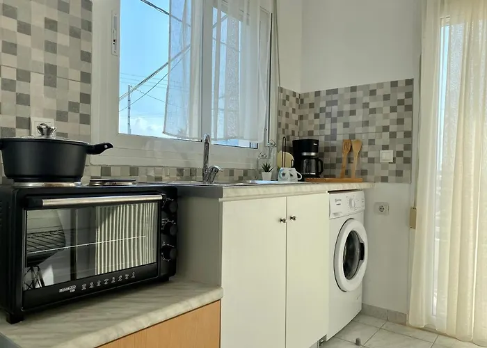 Elgreco Apartment, At Zipari, With Unique View 