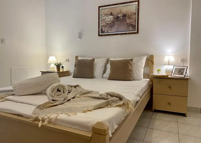 Elgreco Apartment, At Zipari, With Unique View 