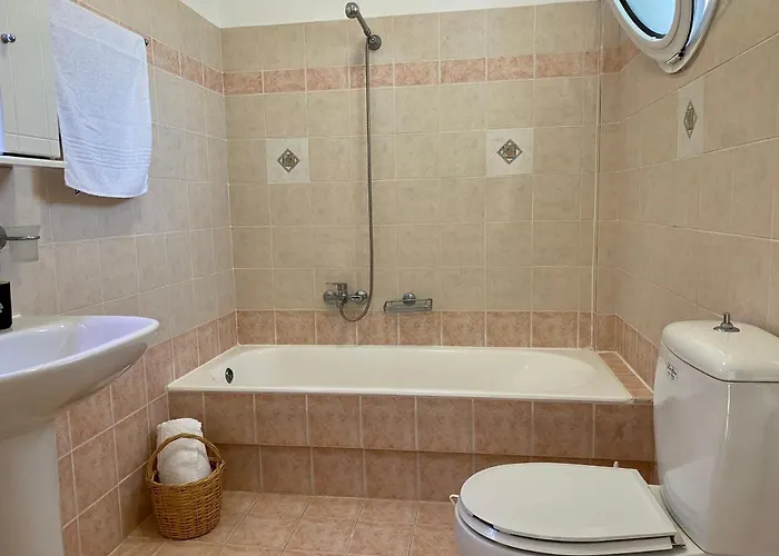 Elgreco Apartment, At Zipari, With Unique View 