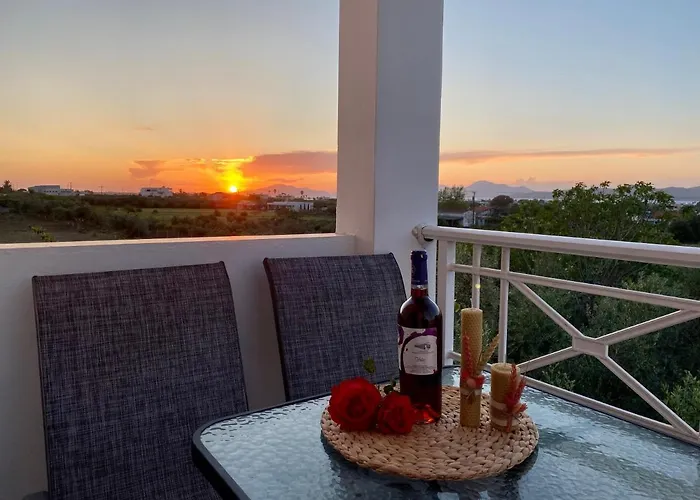 Elgreco Apartment, At Zipari, With Unique View 