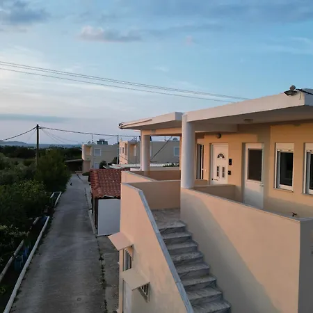 Elgreco Apartment, At Zipari, With Unique View 