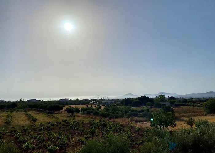 Дом отдыха Elgreco Apartment, At Zipari, With Unique View 