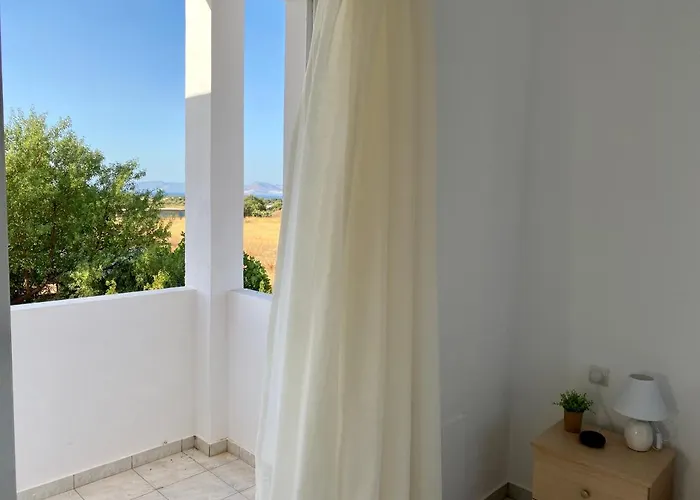 Elgreco Apartment, At Zipari, With Unique View 