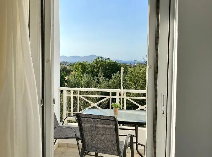 Elgreco Apartment, At Zipari, With Unique View 