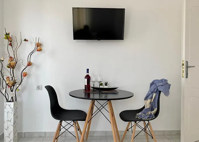 Elgreco Apartment, At Zipari, With Unique View 