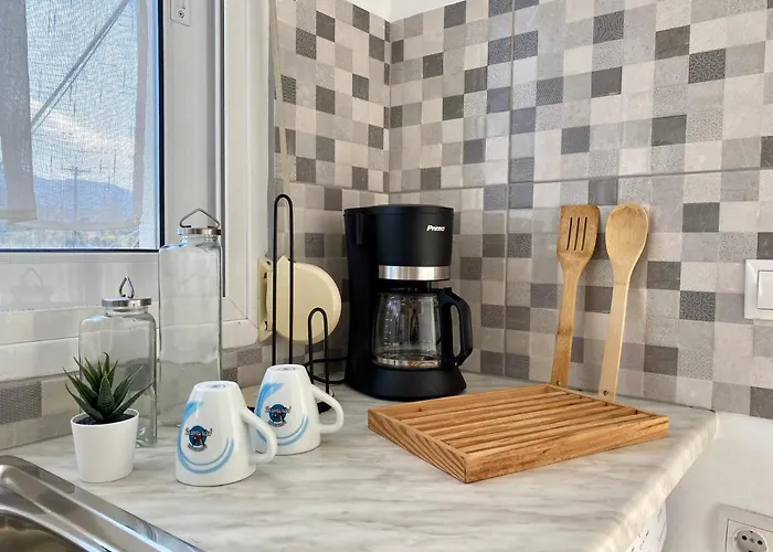 Elgreco Apartment, At Zipari, With Unique View 