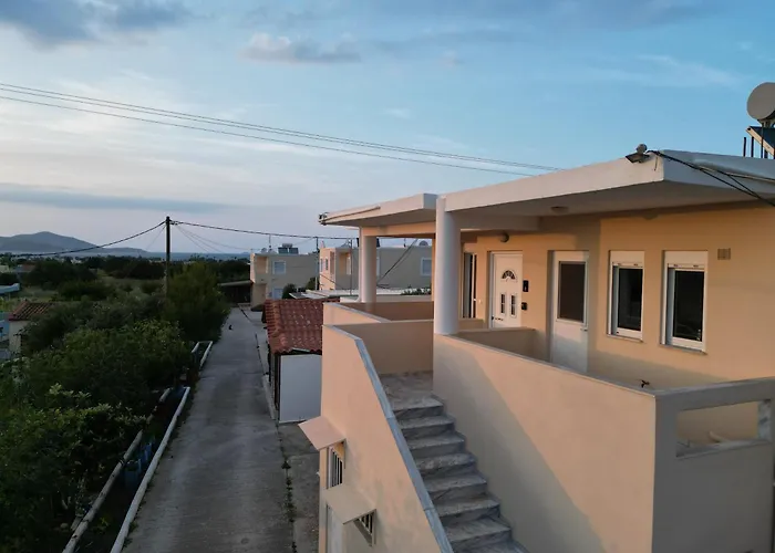 Elgreco Apartment, At Zipari, With Unique View 